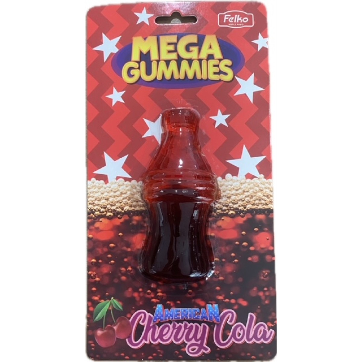 Mega gummies kers cola 12cm